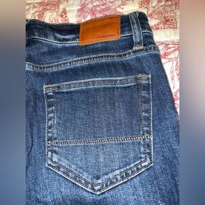 STONEFIELD WOMENS CONRAD ANKLE - HIGH RISE SKINNY JEANS